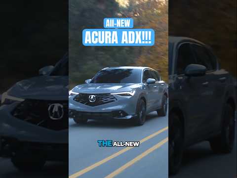 The BRAND NEW Acura ADX! Does it live up to the brand?? #acura #acuradx #adx