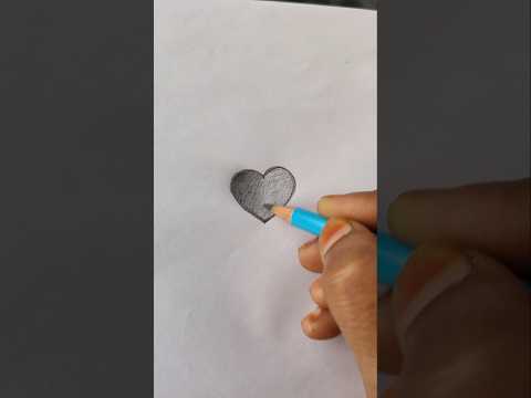 Heart sketching #drawing #ytshorts #viralshort #shortvideo #sketching #shortsfeed #art #trending