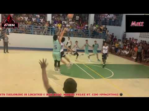 AJ Santillan Mvp Highlights #DGM #Cdoballers #mvp