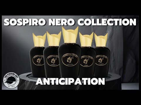 SOSPIRO NERO COLLECTION ANTICIPATION