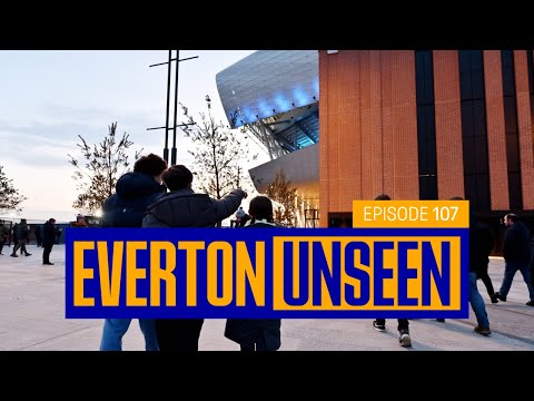 Behind The Scenes At Everton Stadium's First Test Event 🏟️ | Everton Unseen #107