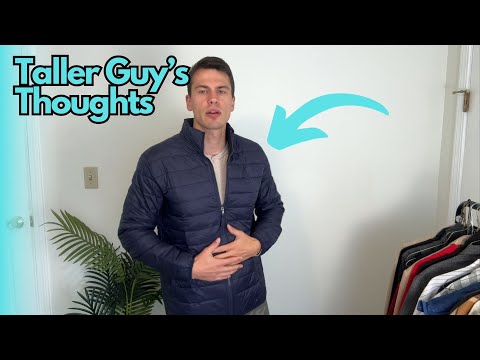 Coofandy Puffer Jacket Review