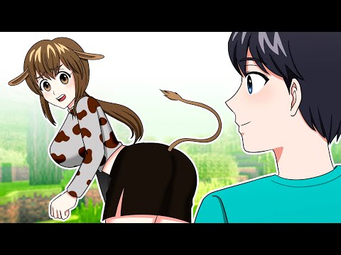 Steve.. stop! ​| Minecraft Anime ​| steve and alex