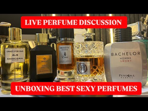 Weekend Live Perfume Unboxing 🔥 Exploring the Best Sexy Perfumes 🔥