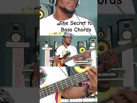 How To Play African Chords on The Bass Guitar.