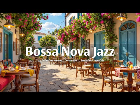 Relaxing Bossa Nova Jazz – Cozy Coffee Shop Ambience ☕ | Positive Vibes & Smooth Bossa Nova Cafe