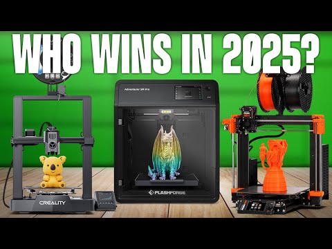 TOP 5 Best 3D Printers 2025