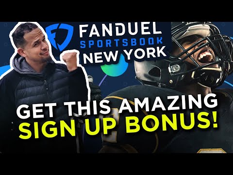 Fanduel Sportsbook New York Launch Promo - Get a $1000 Sign-Up Bonus! 🗽