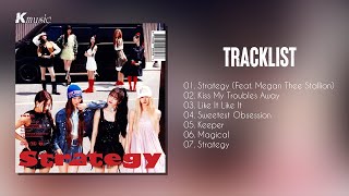 [Full Album] TWICE (트와이스) - S T R A T E G Y