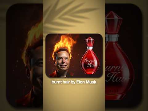 Burnt Hair: Marketing Genius or Smelly Disaster? #fragrance #shorts #shortvideo #perfume