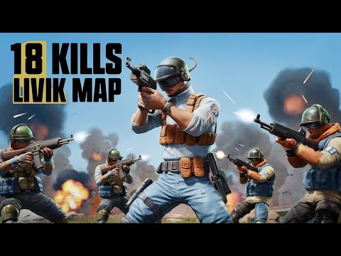 Livik Map | Awesome Gameplay | Pubg Mobile | Gameplay | 🌟PBxDEEP🌟: #shorts