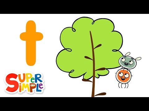 The Letter T | Pratfall ABCs | Super Simple ABCs