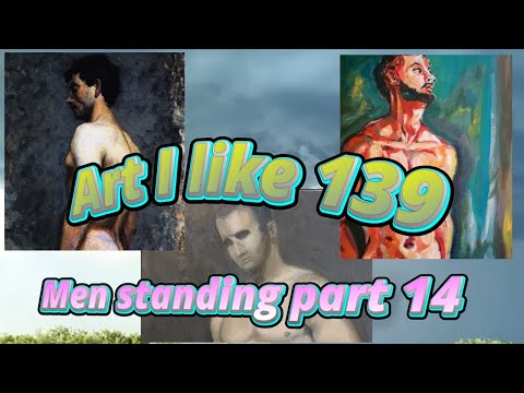 Art I like 139 Men standing part 14