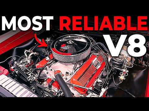 15 Most Reliable V8 Engines That Will LAST FOREVER!