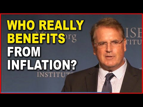 Prof. Thomas J. DiLorenzo: Who Really Benefits from Inflation?