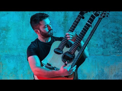 STARBOY on Triple Neck Guitar (The Weeknd ft. Daft Punk) - Luca Stricagnoli