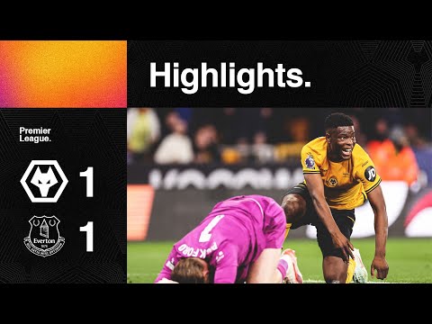 Munetsi's first goal! | Wolves 1-1 Everton | Highlights