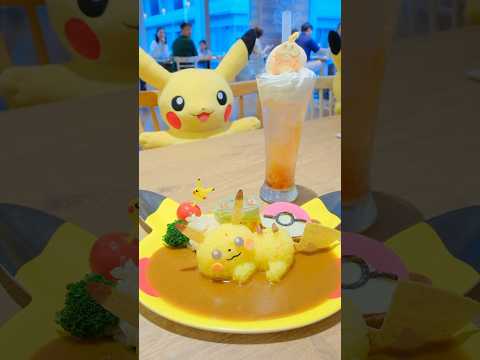 Pokémon Cafe in Tokyo💛