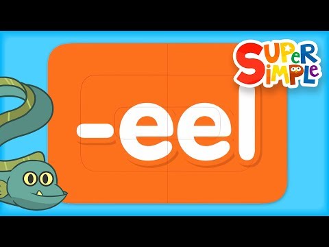 Word Family "eel" | Turn & Learn ABCs | Preschool Learning