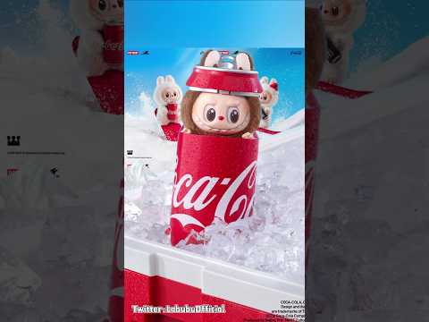 Let's see Labubu Coca-Cola 🥤Series Vinyl Face Blind Box