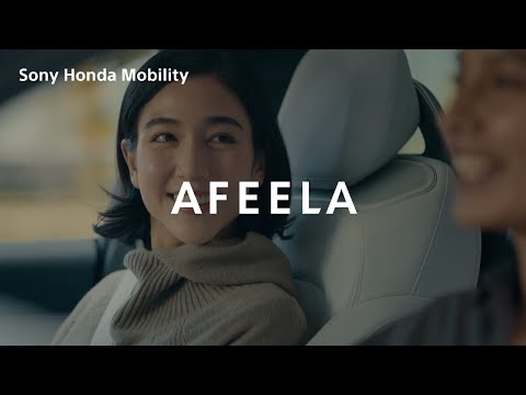 AFEELA | Concept Movie 2025 -Concierge On the Go-