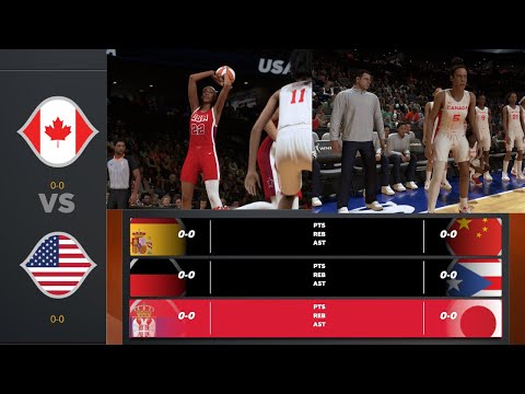 How To Play 2024 Women's Olympic Basketball Tournament In NBA2K24