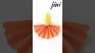 Diy paper Diya 🪔🪔🪔 making at home ll Diya making by paper