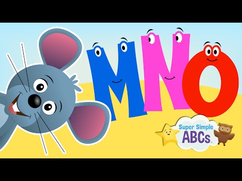 The Sounds of the Alphabet | M-N-O | ​​🌈 Super Simple ABCs