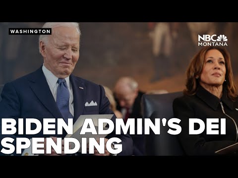 New reports show staggering amounts spent by Biden administration on DEI