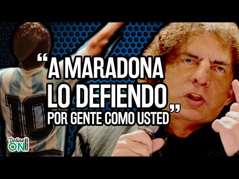 El día que DOLINA bancó a MARADONA de comentarios “CIPAYOS y PROVINCIANOS”