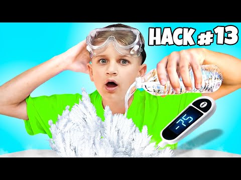 Busting VIRAL TikTok Life Hacks!