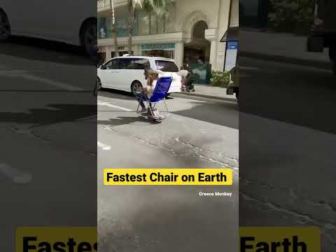 Fastest Vehicle On Earth | Greece Monkey | Super Chair | Only One In The World