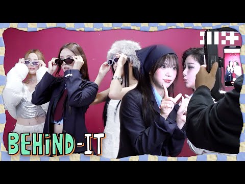 2nd Mini Album ‘I’LL LIKE YOU’ Dance Challenge Behind | ILLIT (아일릿) [BEHIND-IT]