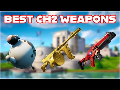 Revisiting THE BEST WEAPONS In Fortnite Chapter 2...