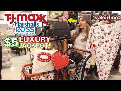 TJMAXX, MARSHALLS, ROSS JANUARY SALE SHOPPING SPREE! WE BOUGHT IT ALL!