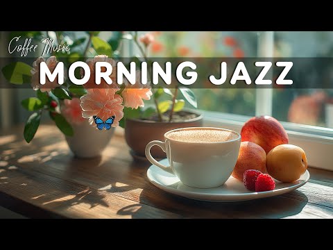 Graceful Spring Morning Jazz ☕ Happy Lightly Spring Jazz Music & Ethereal Bossa Nova for Great Moods