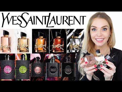 YVES SAINT LAURENT PERFUME RANGE GUIDE | YSL BLACK OPIUM, LIBRE, MON PARIS | Soki London