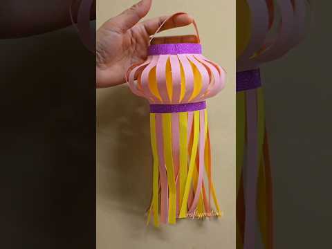 diwali lantern | Diwali decoration ideas |  #craft #shorts