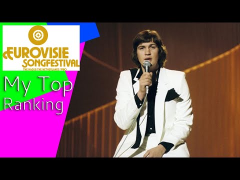 Eurovision Song Contest 1980 My Top Ranking of 19 Songs