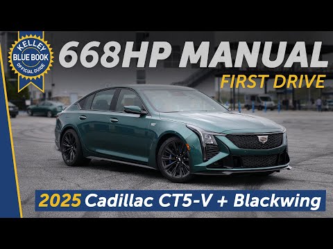 2025 Cadillac CT5-V + Blackwing | First Drive