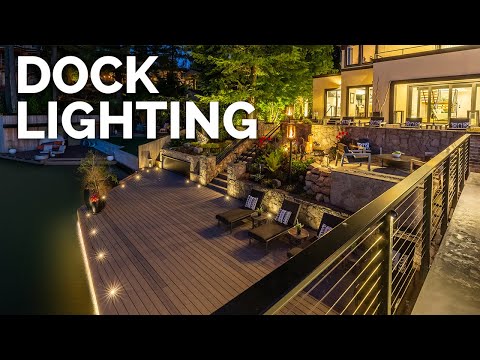 How To Light a Dock | Oregon Outdoor Lighting