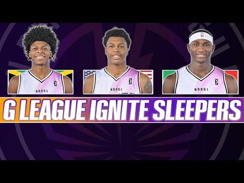 SCOUTING G LEAGUE IGNITE SLEEPERS: TYLER SMITH, LONDON JOHNSON 🇯🇲, BABACAR SANE 🇸🇳 | 2024 NBA Draft