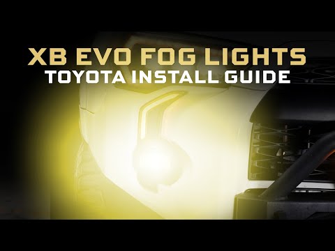 Morimoto XB Evo LED Fog Lights Installation Guide | Upgrade Your Lexus & Toyota!