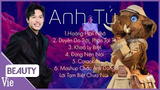 Anh Tú Voi Bản Đôn những bài hát đốn tim khán giả vỗ tay không ngớt | Nhạc tuyển chọn HAY NHẤT