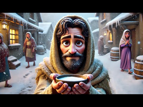 Jesus Disguises Himself as Homeless in a Blizzard - Jesus Inspired Stories Animation