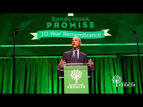 President Obama Speaks at Sandy Hook Promise Benefit #protectourkids #sandyhookpromise