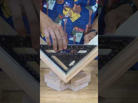 MASTER Your Woodworking Projects with 45 Degree Clamp!