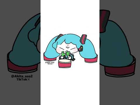 太鼓 #Creepy Nuts #オトノケ #ダンダダン #初音ミク  #animation  #shorts