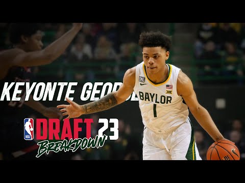 Keyonte George Scouting Report | 2023 NBA Draft Breakdowns