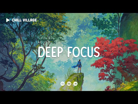 The Silent Forest 🌿 Lofi Deep Focus Work/Study Concentration [chill lo-fi hip hop beats]